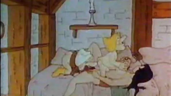 نردي ناضجة وقحة يشارك افلام سكس احترافي في المخنثين الثلاثي